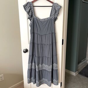 Knox Rose for Target Embroidered Summer Dress